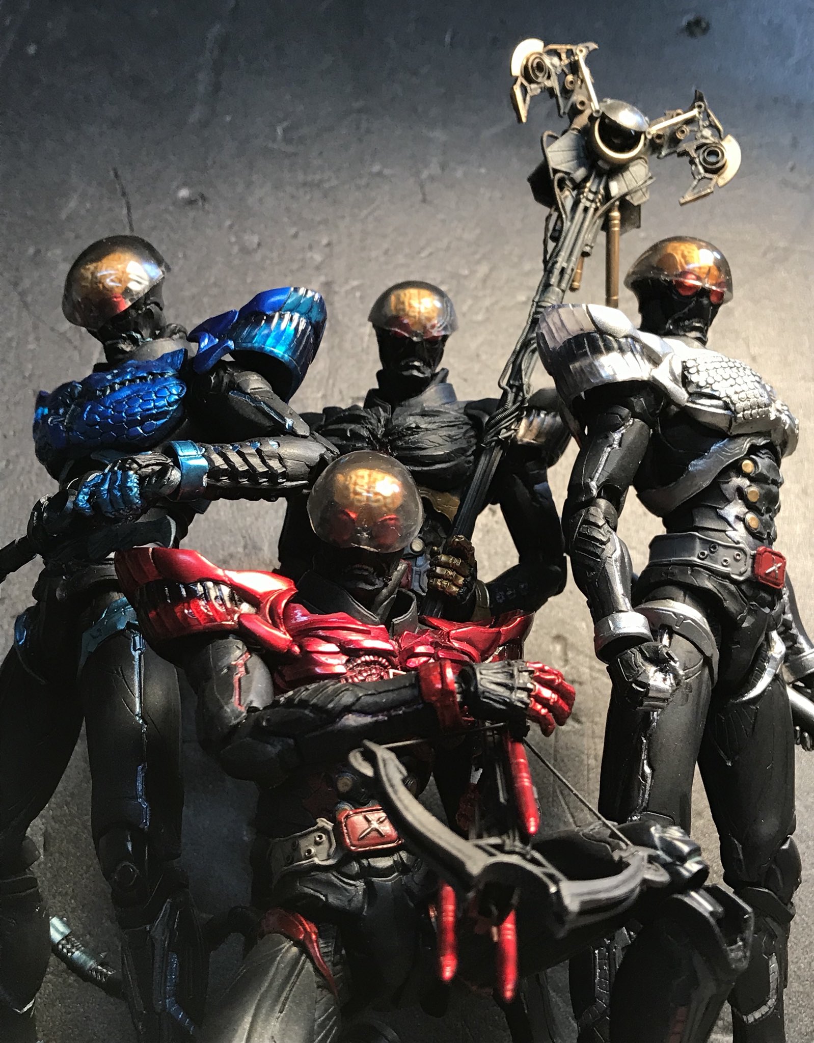 SIC. ハカイダー四人衆 S.I.C. ハカイダー 4人衆 ＆ バイク