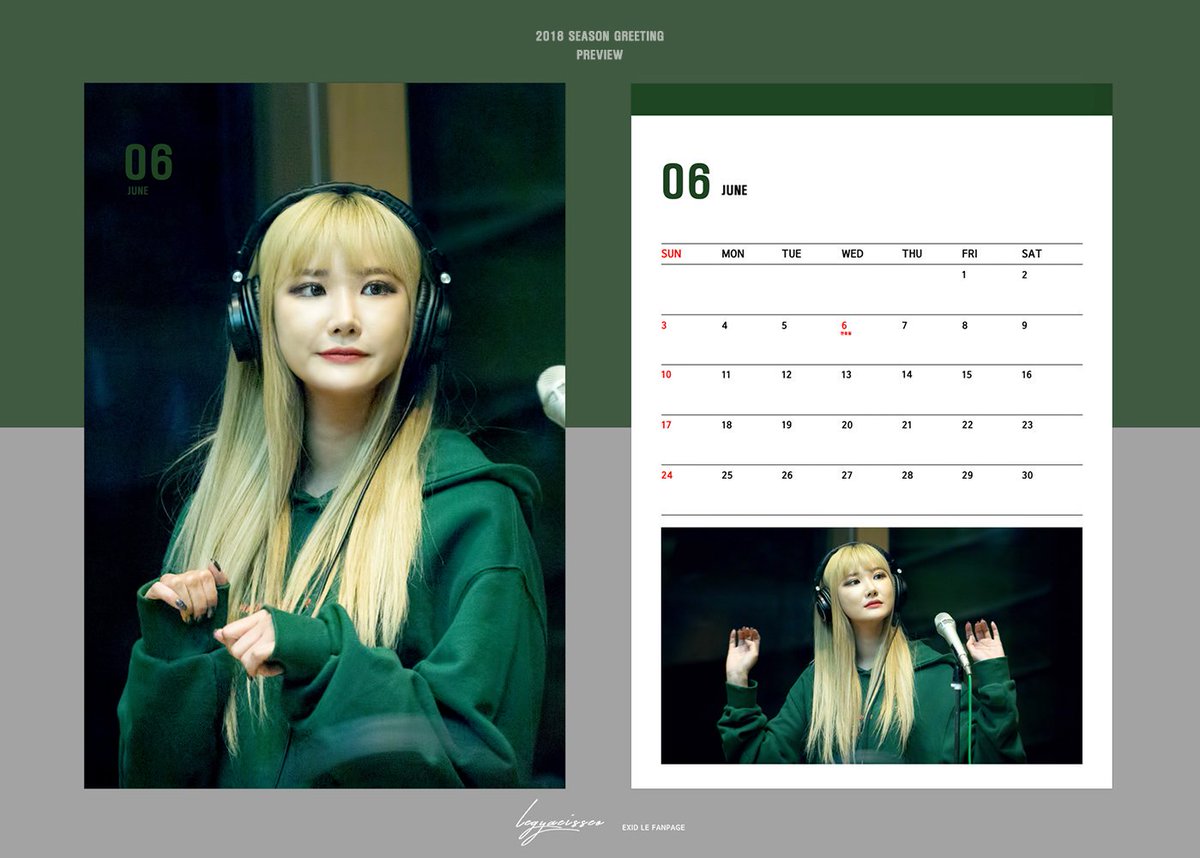 legyaeisseo's tweet image. 2018 SEASON GREETING PREVIEW!!!