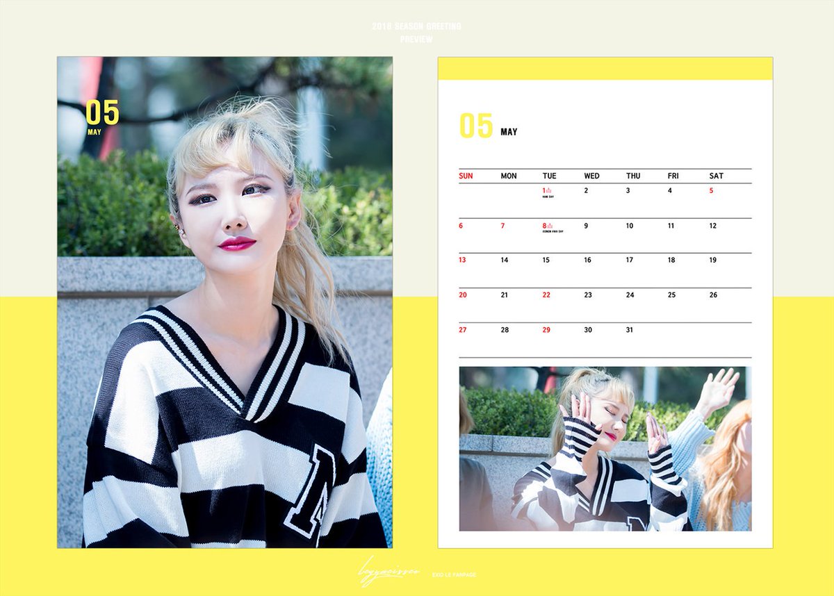 legyaeisseo's tweet image. 2018 SEASON GREETING PREVIEW!!!