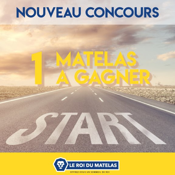 LeRoiDuMatelas's tweet photo. 🔥 #Concours 🔥

🎁Tentez de remporter un #matelas 2 personnes🎁

Retweeter et follow @LeRoiDuMatelas 

TAS 30/10/2017 🍀 https://t.co/Oxhw05rcTf