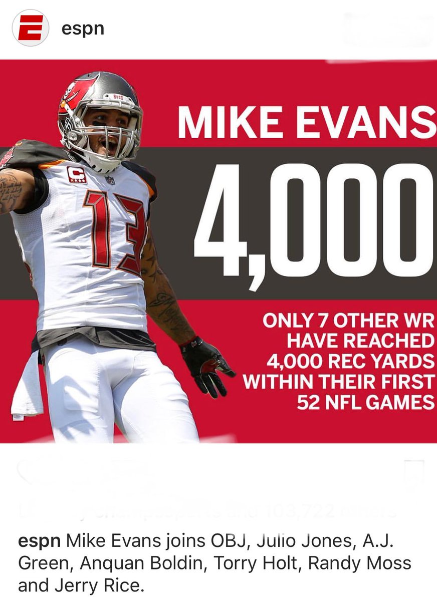 Congratulations #MikeEvans #MavenSportsMen #repost <a href="/espn/">ESPN</a>