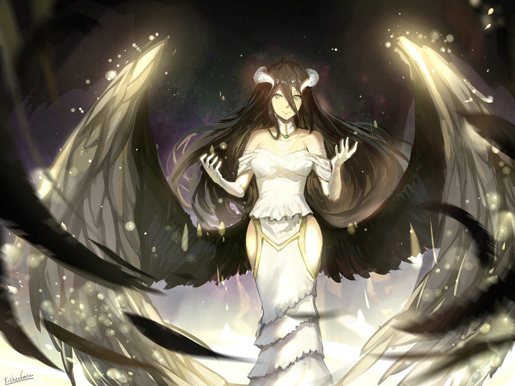 — of the buxom redhead, she decided to go for something that suited a demon better.

“Oh! Oh my. This could do.”