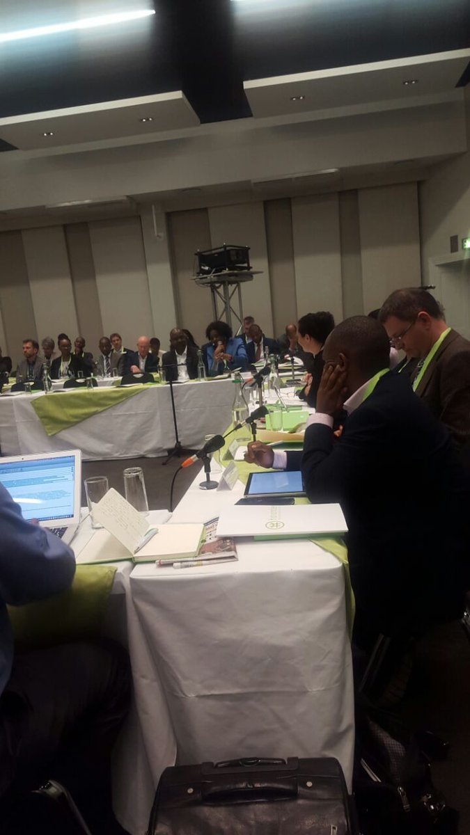 Min_Secretary's tweet photo. @HigherEduGovZA Min @ProfMkhize during the Harambee Solutions Exchange  in Spier  Stellenbosch earlier today https://t.co/OTEtoH9EdG