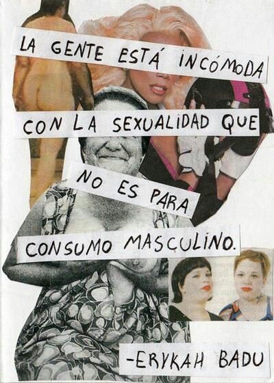Radiantgrowth_'s tweet photo. La gente está incómoda con la sexualidad que no es para consumo masculino https://t.co/17aEQOKSfV