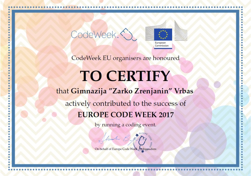 svetlanam4's tweet image. SEKCIJA – ČETVRTAK, 19.10.2017. #CodeWeek2017 racunarstvoiinformatika.wordpress.com/2017/10/23/sek…
