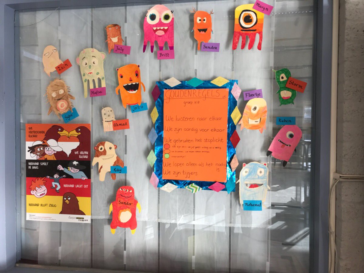 Een storing bij Snappet, een nieuwe eigen klas... Dan werken aan de sova in de klas. #Classdojo #monsters #alternatieveverjaardagskalender