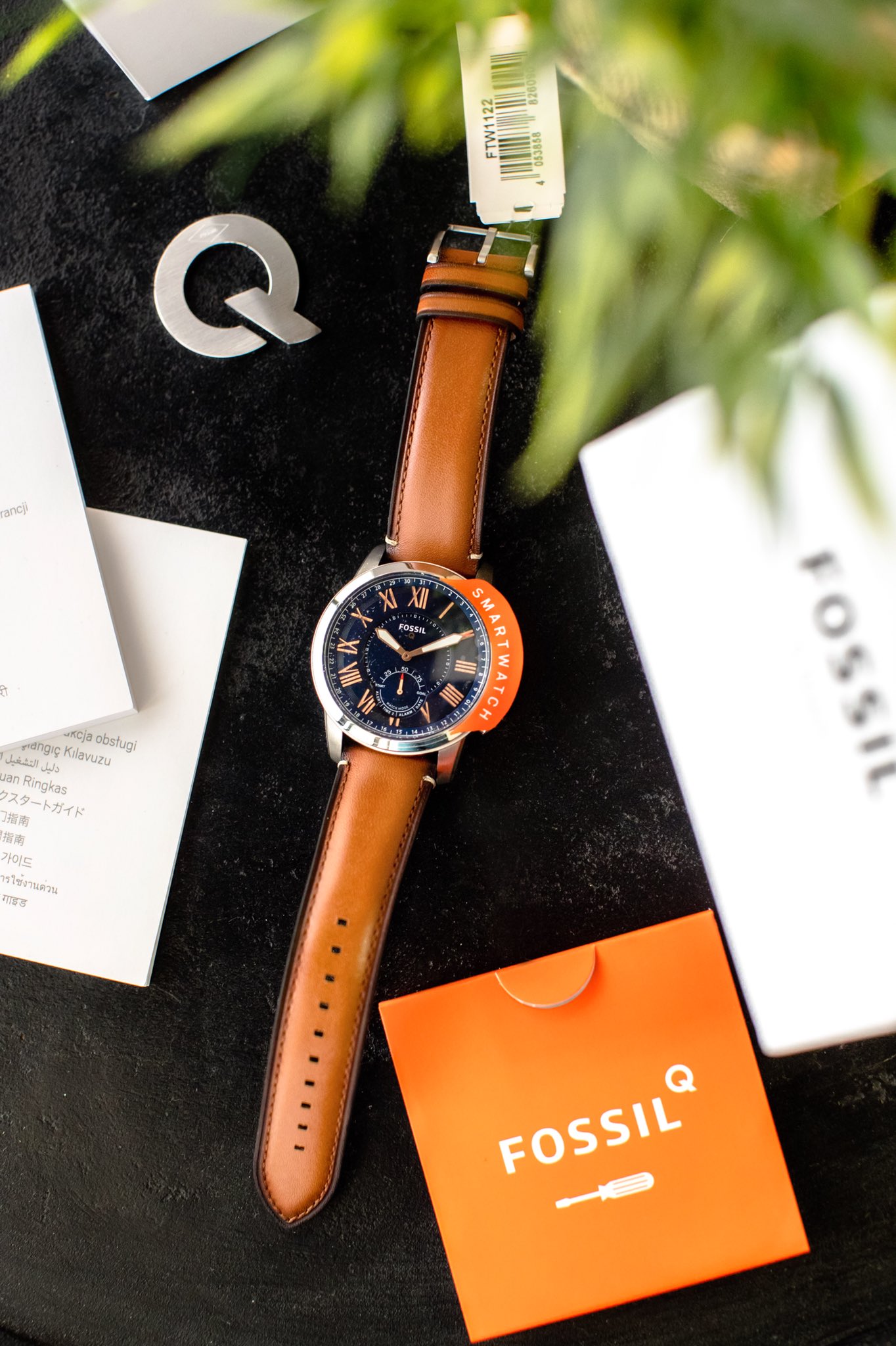 fossil watch ftw1122
