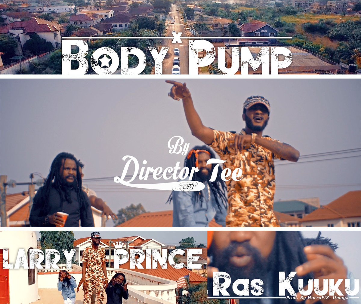 Most_Wanted_Dir's tweet photo. OUT AGAIN WITH ANOTHER VIDEO, COMING STRIGHT FROM THE MAN LARRY PRINCE FT RAS KUKU - BODY PUMP DIRECTED BY Directõr Tee
#DirectorTee https://t.co/AWUjqF4lKt