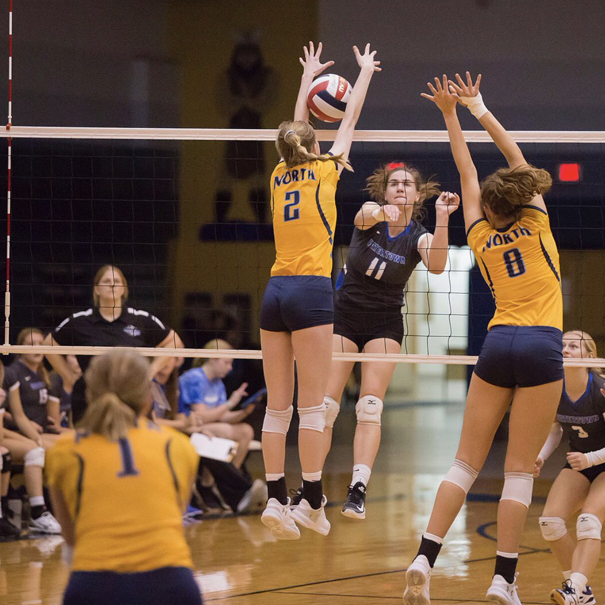 Congrats to Lauren S, Annie, Dru and Kasey on First Team All Conference. Congrats to Lauren Hamann on Second Team and Lizzie Binder on HM!