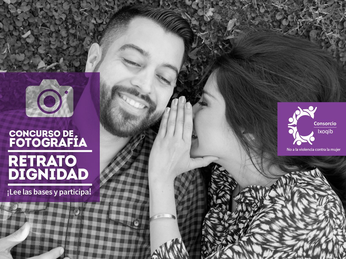 Concurso Fotografía #RetratoDignidad ¡Para promover con arte la eliminación de violencia contra la mujer! Participa: bit.ly/RetratoDignidad