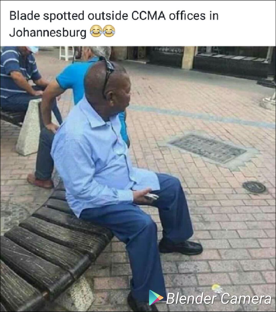 shafiekj's tweet photo. @Radio702 ...#BladeCryBaby did not even last till #DecemberConference 😂😂😂 https://t.co/mfytH3Bx2t