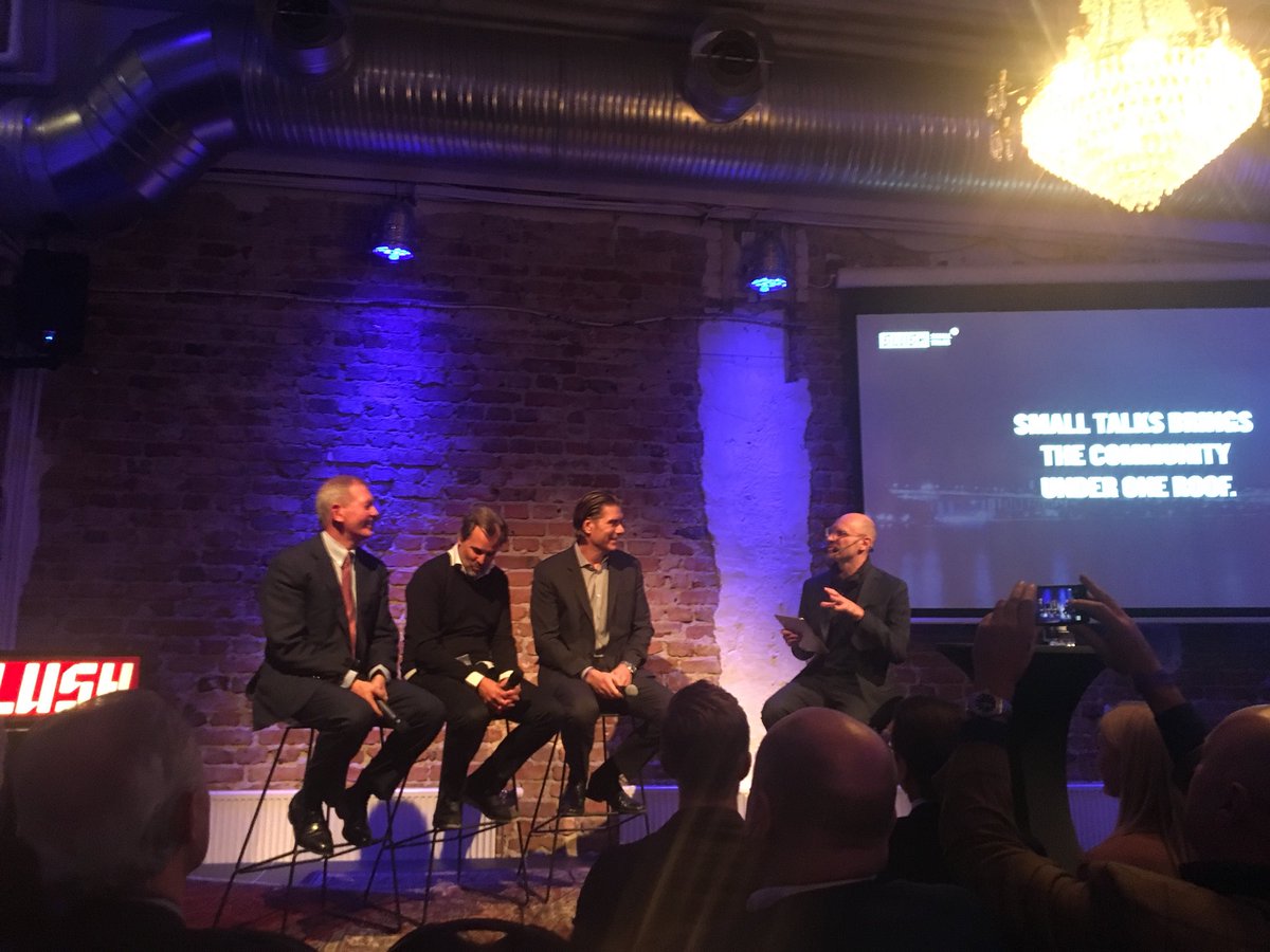 andersoesund's tweet photo. SLUSH small talks in Stockholm. Sweden has the key ingredients for driving innovation. Let’s get collaboration in place as well. @RISEsweden https://t.co/kQYdrrdR3m