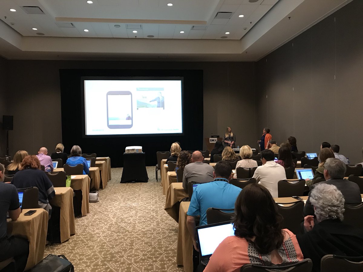 brianmoconnor's tweet photo. @akaye1190 crushing her preso on Mapping the Patient Experience!! @FHSHealth #HCIC17 https://t.co/frYlqsU2wH