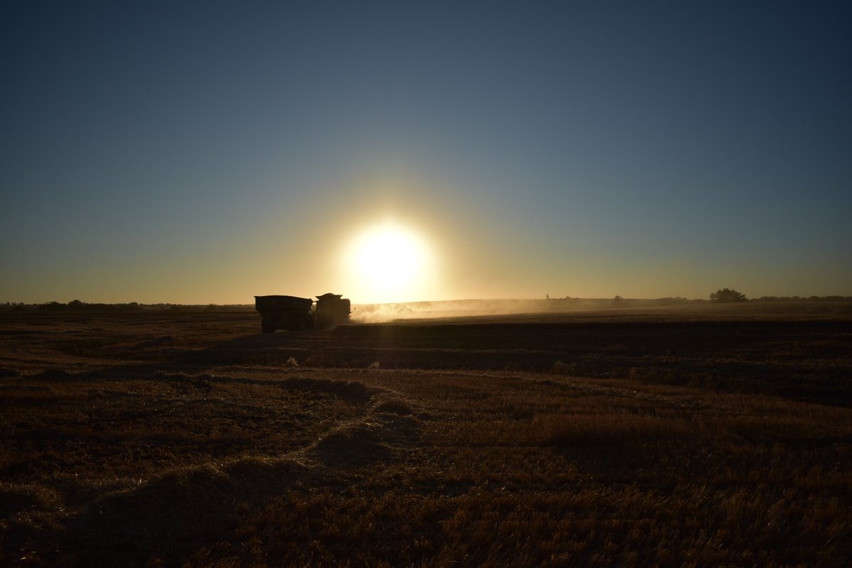 Green paint gets the job done ✅ #AllAboutHarvest17
