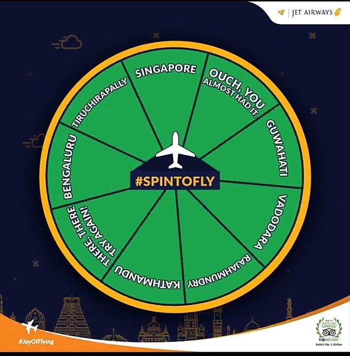 HimanshuSArora's tweet photo. #joyofflying 2 #Singapore with @jetairways is a memory of a lifetime journey which gives wings2 Ur dreams #happinesswithfamily I #SpinToFly https://t.co/SPD54ARTpK