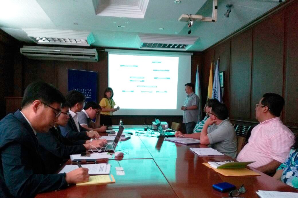 La cooperación de la #NFQS incluye equipamiento, capacitación y asistencia técnica a la Subsecretaría de Calidad e Inocuidad