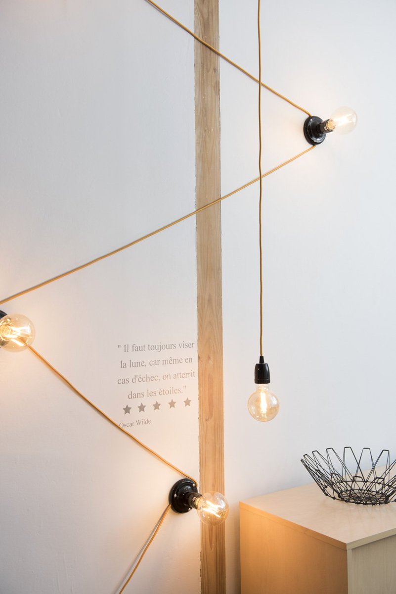 #Lyon-based #Rénow studio completed this brilliant #renovation #project with our products!

📷 Sabine Serrad | #CreativeCables #BeCreative