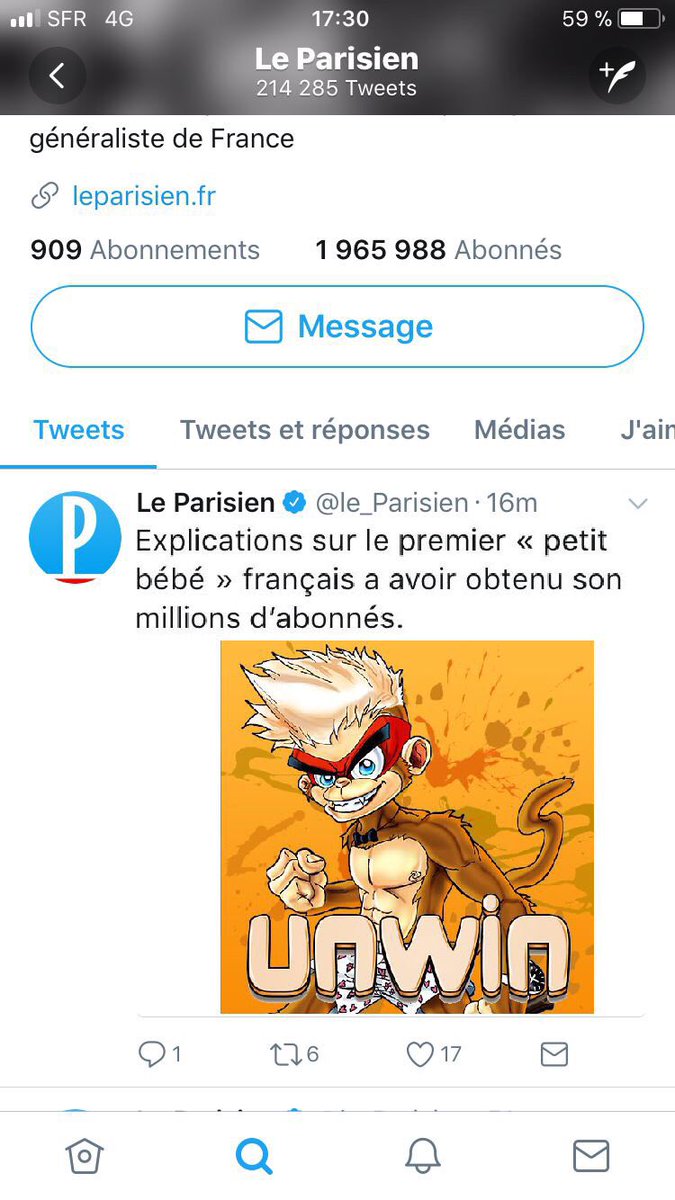 xStxyF's tweet photo. OMGG le 1 million de @UnwinGTA a déjà fait le tour de tous les médias 😱 ! https://t.co/dtk8FcwhNG