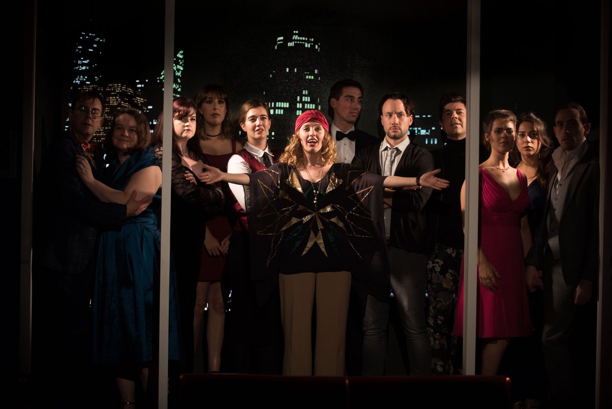 MyTheatreMates's tweet photo. Getting the party started. See TONS more @midnightLdn17 show pics on our sister site @StageFaves: https://t.co/C0l4zTw3jm #advertiser ๐ธ๐ท๐๐พ https://t.co/75PWbZe74f