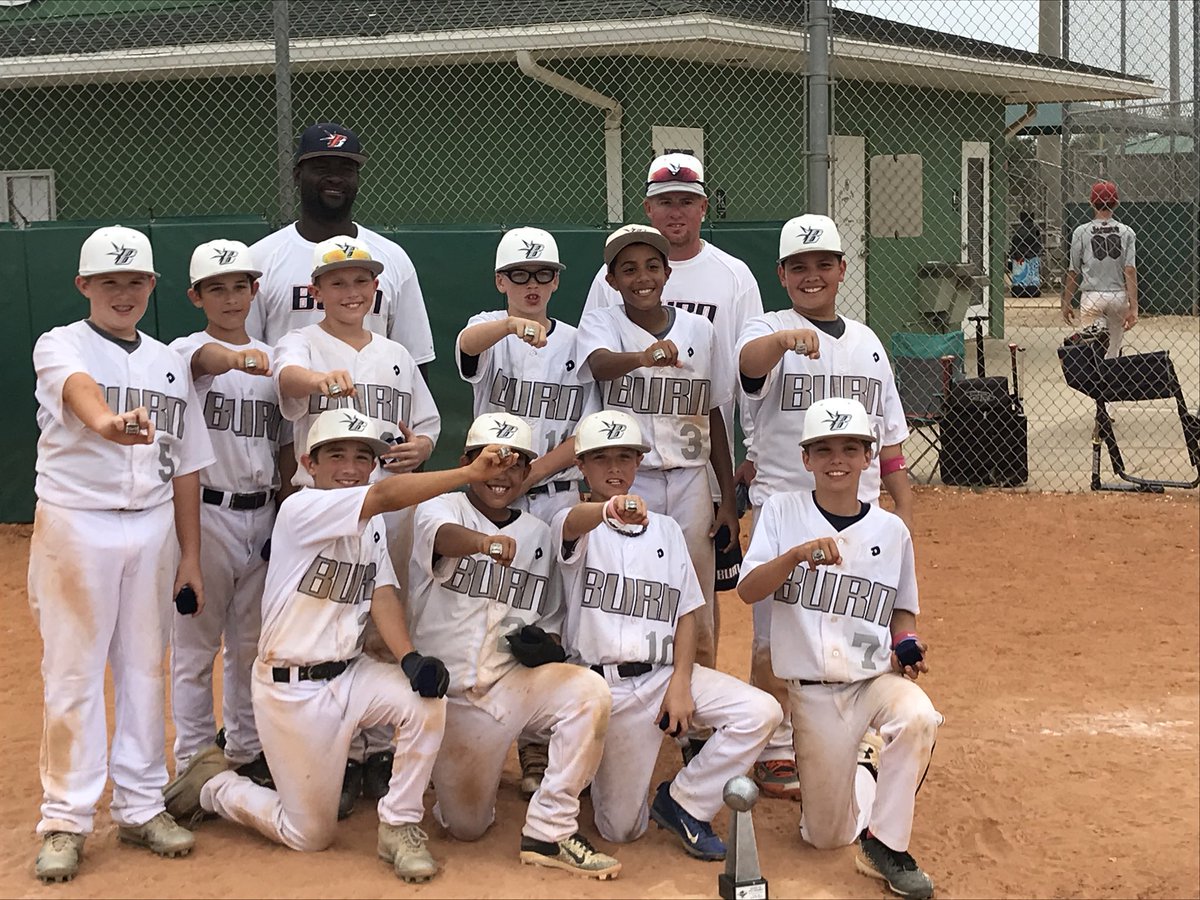 TroyCar78840469's tweet photo. Great weekend with the 12u Burn boys. Took second place. https://t.co/Tp80nbDoyk