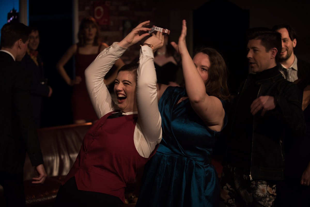 MyTheatreMates's tweet photo. Getting the party started. See TONS more @midnightLdn17 show pics on our sister site @StageFaves: https://t.co/C0l4zTw3jm #advertiser ๐ธ๐ท๐๐พ https://t.co/75PWbZe74f