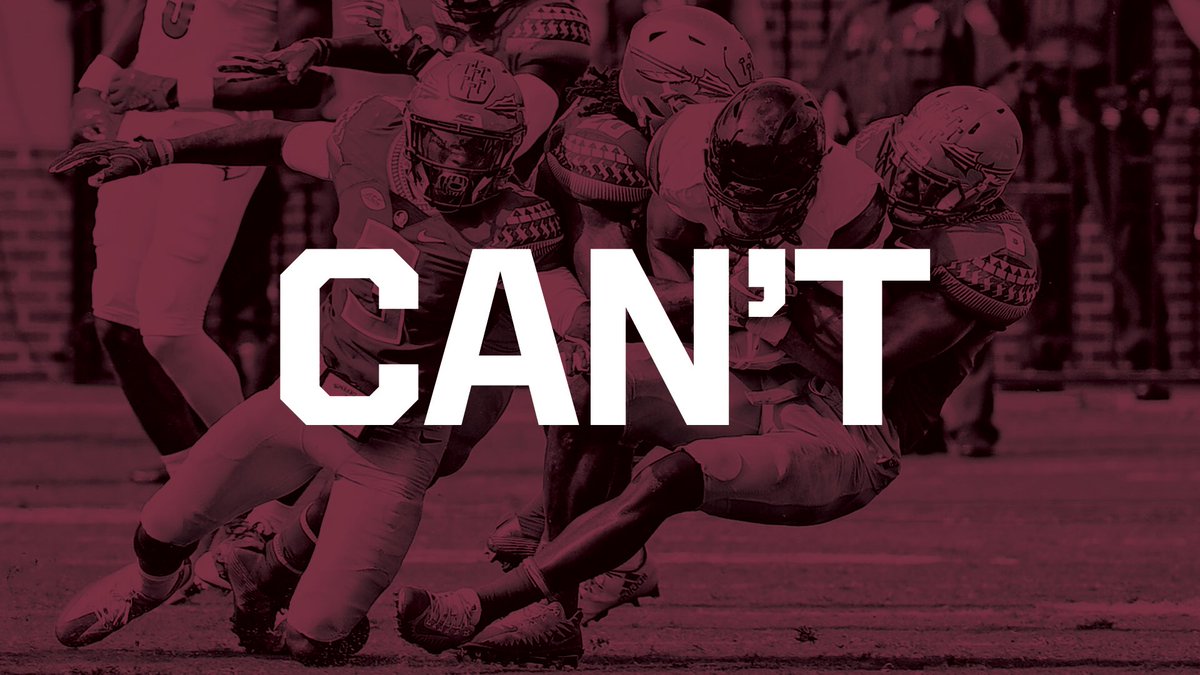 FSUFootball's tweet photo. The only way is forward.

📝 » https://t.co/nEC9cB9Gda https://t.co/tlNFdbsZsg