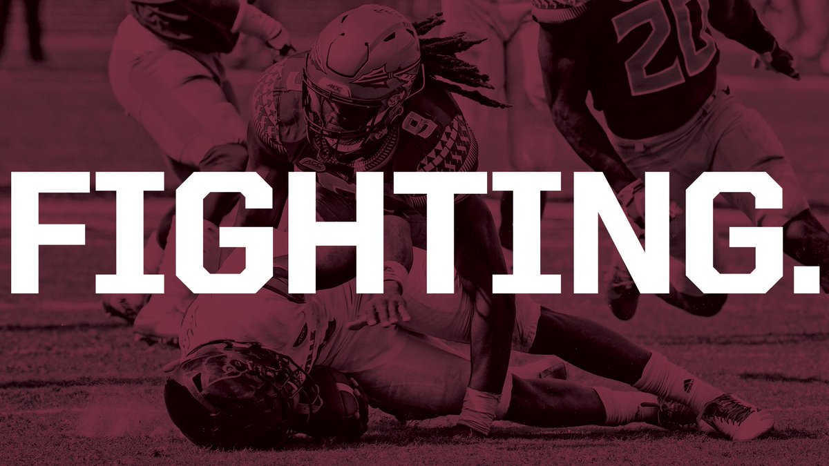 FSUFootball's tweet photo. The only way is forward.

📝 » https://t.co/nEC9cB9Gda https://t.co/tlNFdbsZsg