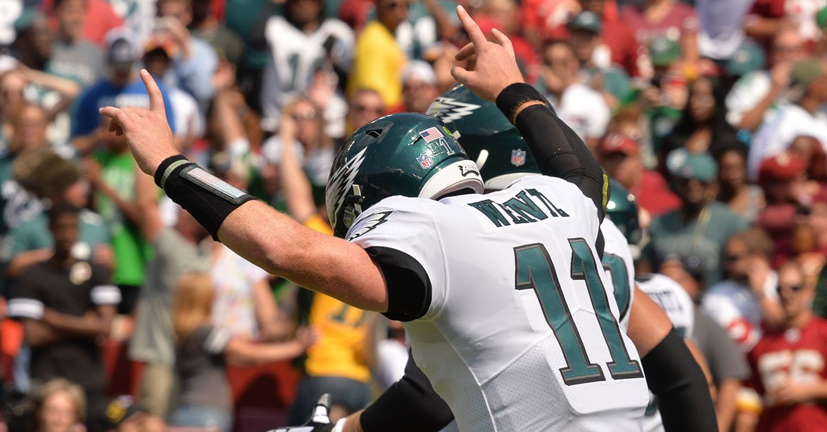 Eagles's tweet photo. .@cj_wentz and the #DutchDestroyer Lukas Kusters: An incredible story of football and friendship.

Watch: https://t.co/YUVfXOu9uZ https://t.co/Op0p0tPQRB