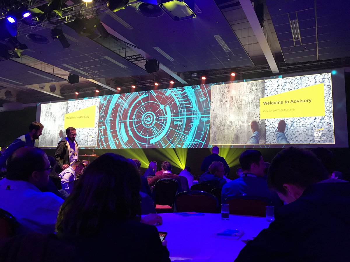 Interne 3-daagse opleiding. New boss, new style.