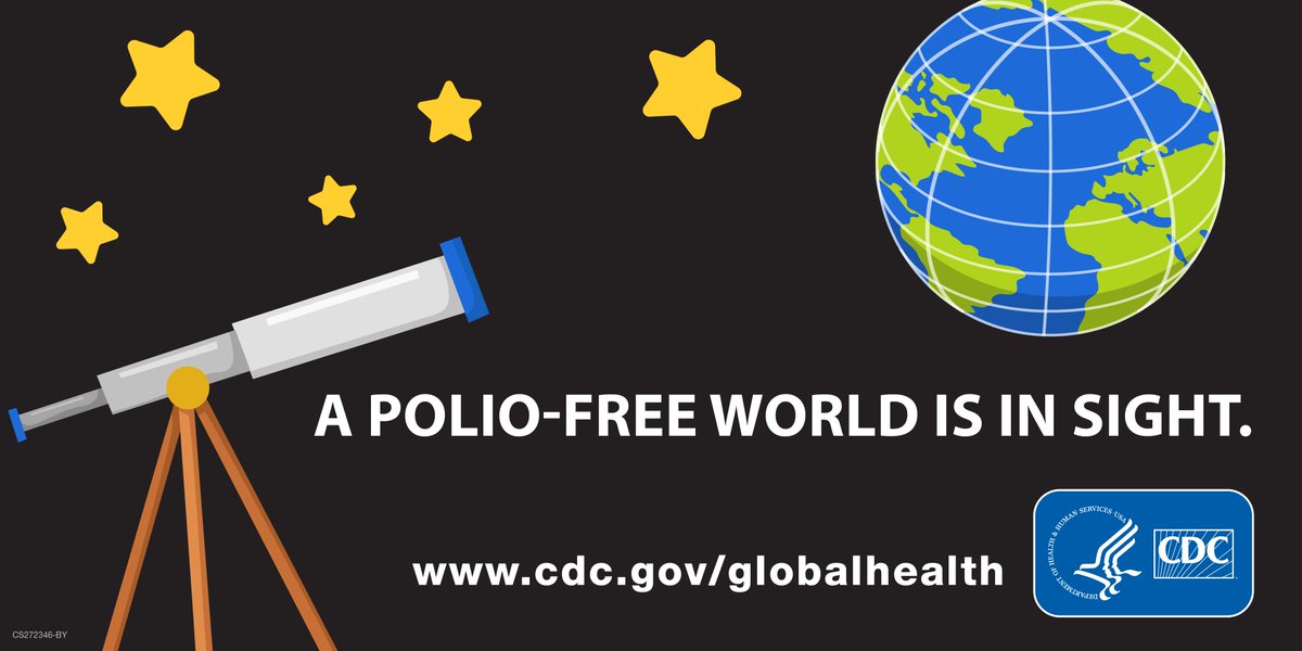 CDC Global Health tweet media