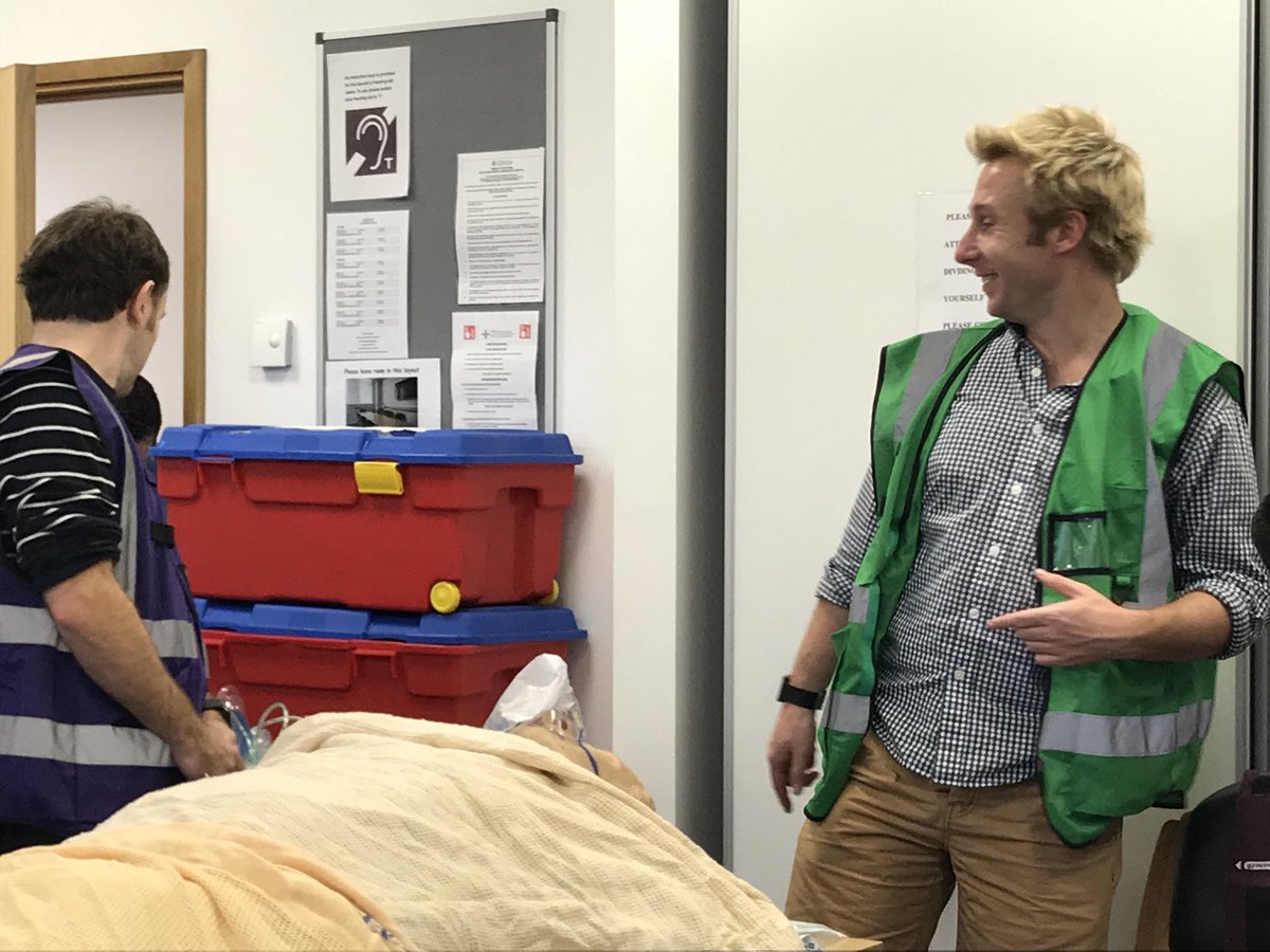 treatscourse's tweet photo. Moulage time! #trauma #treats https://t.co/aBZA4gUoGt