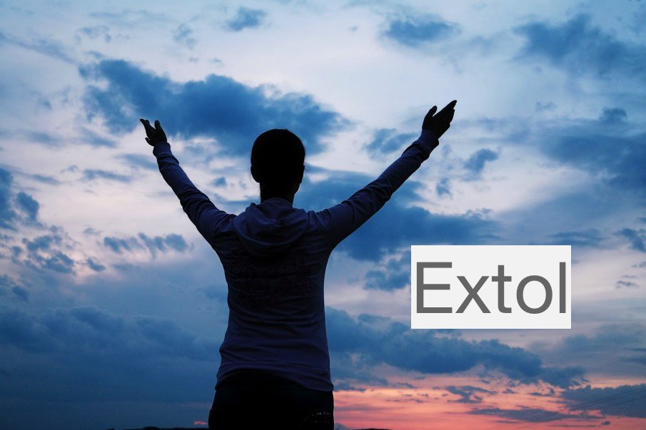 wordwordapp's tweet photo. Word of the day: Extol - Praise enthusiastically. #wordoftheday #WOTD https://t.co/fCCxAq0wKx