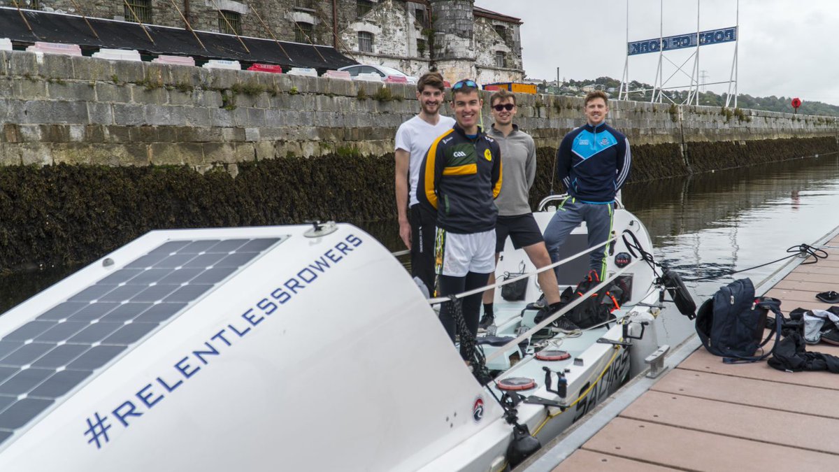 RelentlessRower's tweet photo. Delighted to have raised over €7,000 for childrens unit @CUH_Cork through @CUHCharity, your support means so much! https://t.co/nGMC5YlXRr