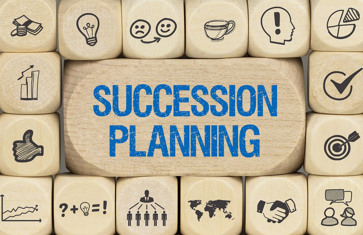 Succession Planning is a critical and time-consuming task – learn how to tackle it  11/9 bit.ly/2ngx8rn