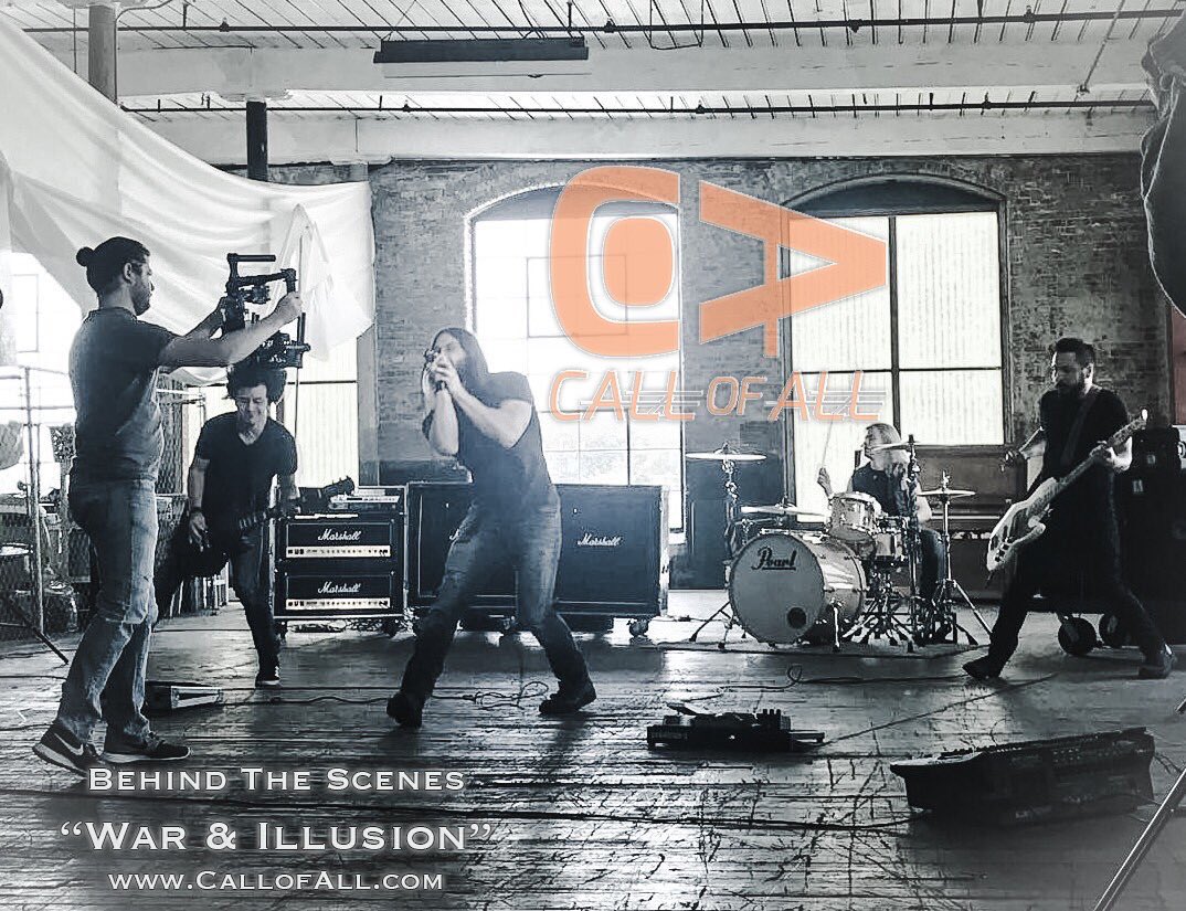 CallofAll's tweet photo. Behind the scenes...
#CallofAll #WarandIllusion #MusicVideo
https://t.co/BmIUnVCACo https://t.co/211lpj3ZL8