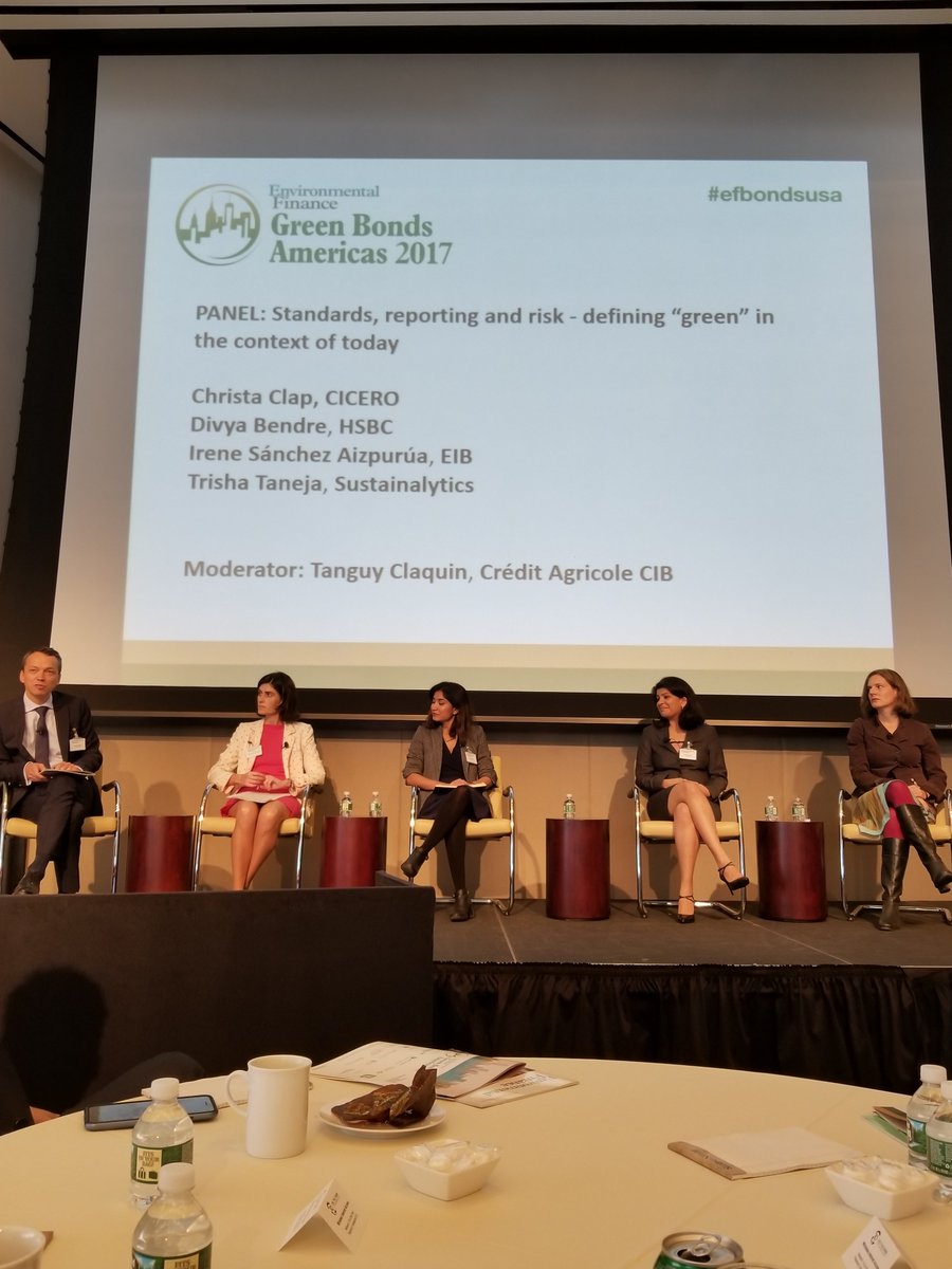 #efbondsusa <a href="/Enviro_Finance/">EnvironmentalFinance</a> 
Great content and panelist thus far.
#Greenbonds