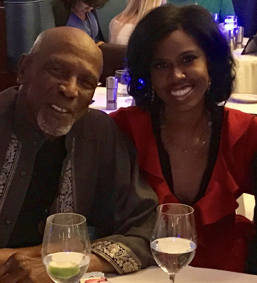 MorganAMcCoy's tweet photo. Great time in ATL w/my mentor Oscar winner @LouisGossettJr! Heard @DeVonFranklin say on @RickeySmiley "my success is peace" #mycurrentstate https://t.co/Ya3OAiB3uO