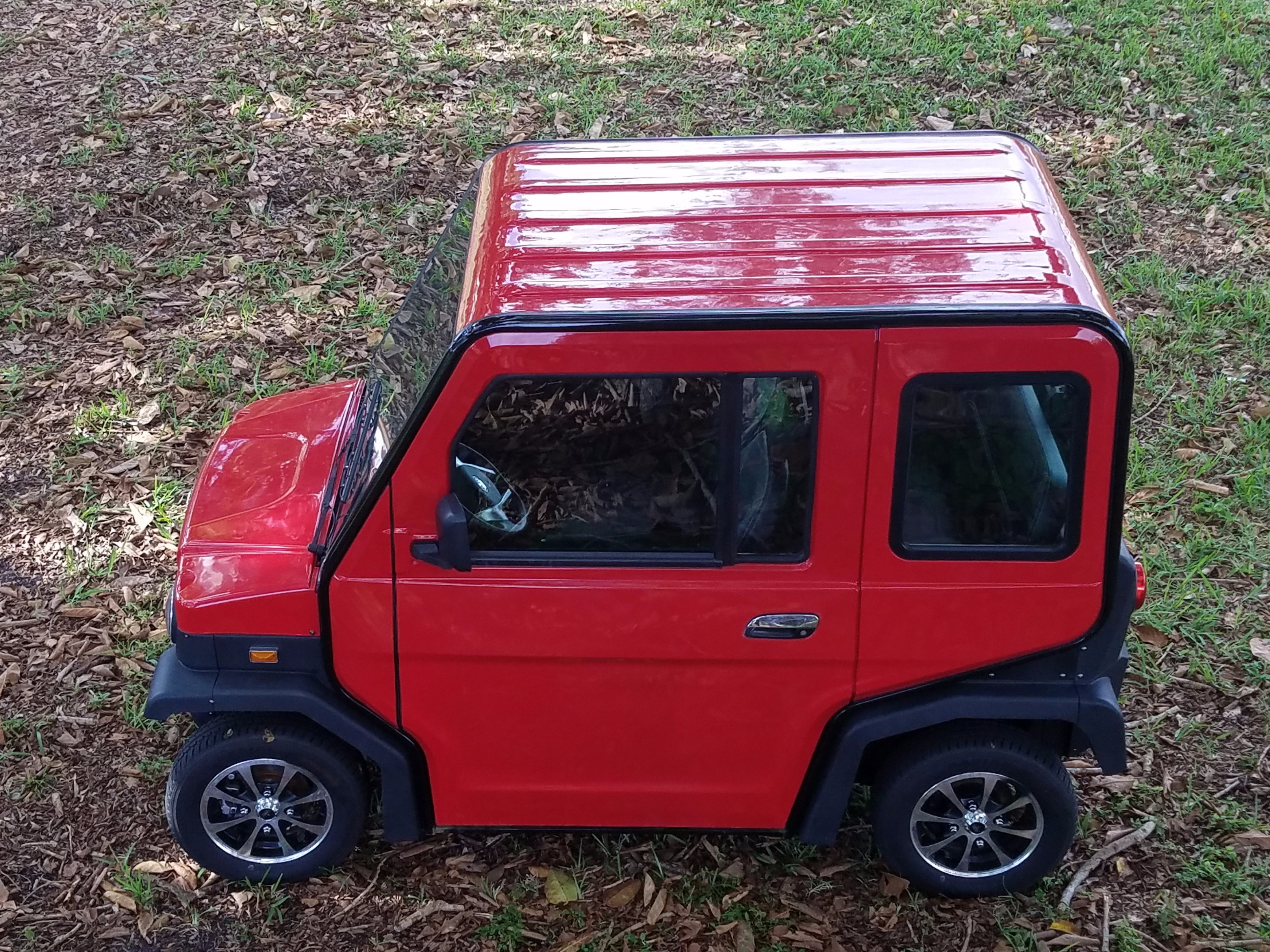 Revolution 2024 golf cars