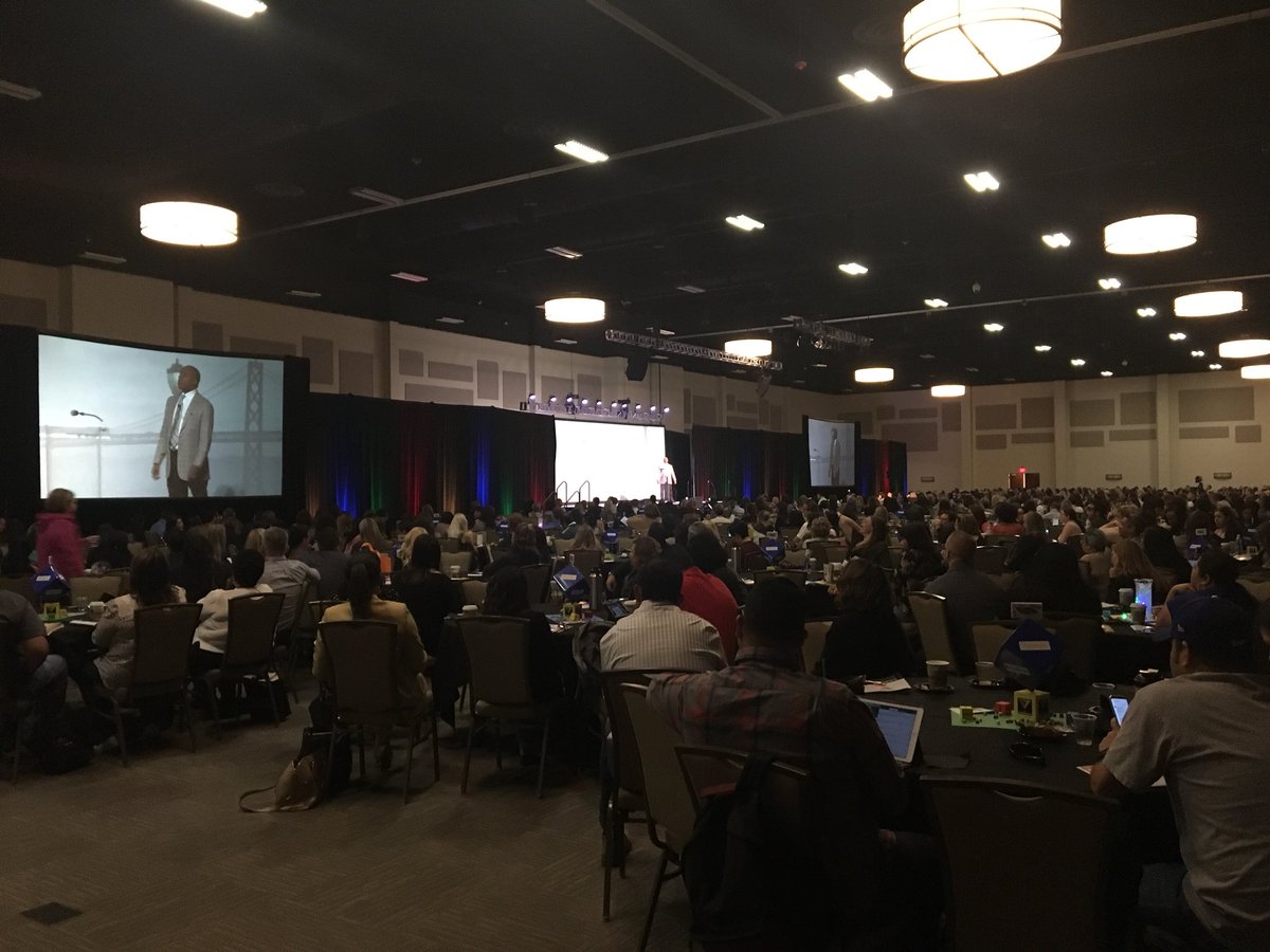 Ed_Sensei's tweet photo. Dr. Calvin Mackie: Our kids are “Diamonds in the rough, but diamonds sure enough.” #CASC2017 #WeAreSAUSD https://t.co/M6k41vwy1g
