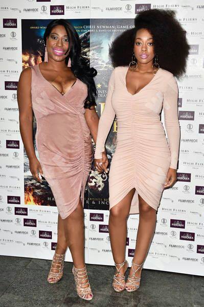 MADDbrand's tweet photo. MADD wearing all @MissSelfridge in London City! @MaddSusan @MaddImani #MotherAndDaughterDuo https://t.co/U0Z1g31Is7