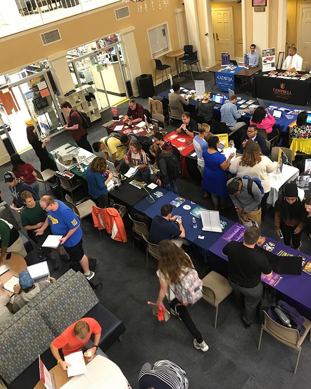 MitchellCC_NC's tweet photo. College Transfer Fair is underway. Be sure to stop by the Student Union they will be here until 1:45 pm #MitchellCommunityCollege https://t.co/ydhcx7Hw8I