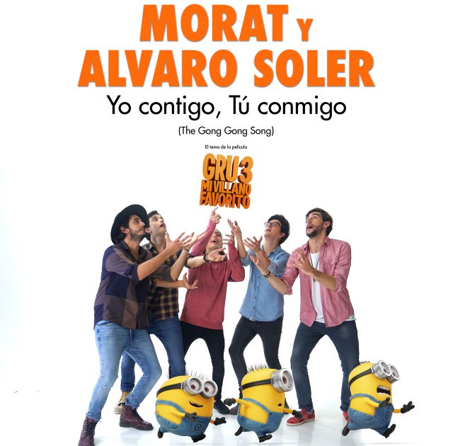 ElRecreoRV's tweet photo. Disfrutamos del éxito de @MoratBanda y #ÁlvaroSoler: #YoContigoTúConmigo. https://t.co/d9llRaKiUj