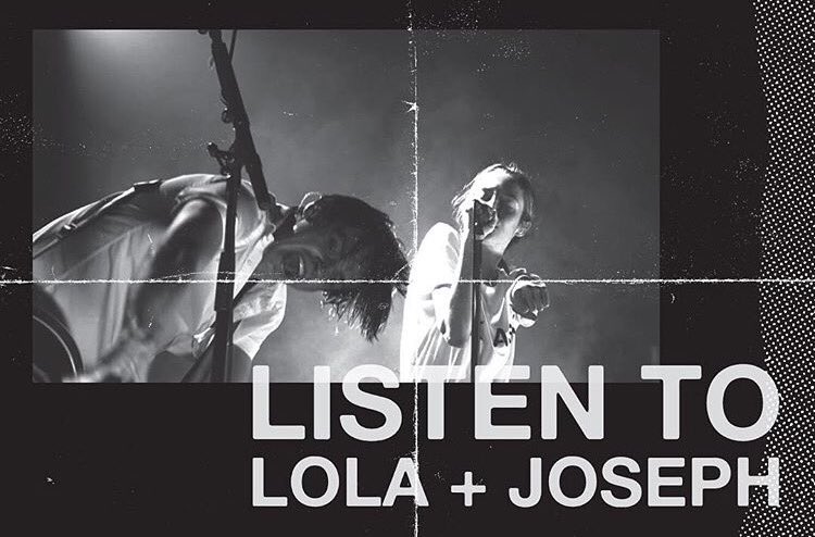 julytalk's tweet photo. Lola + Joseph hits radio today. Request it on your favourite station if you please. https://t.co/Bm5lt90oYB