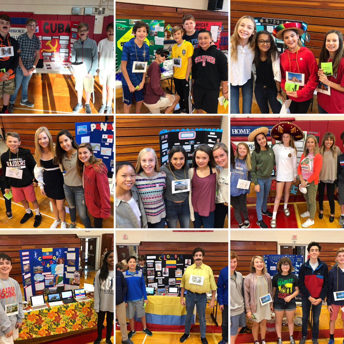 culpsclass's tweet photo. Fantastic Latin American Fair projects #latinamericaday  #culturaleducation #pemhilltoday https://t.co/tMp5bY1Dxr
