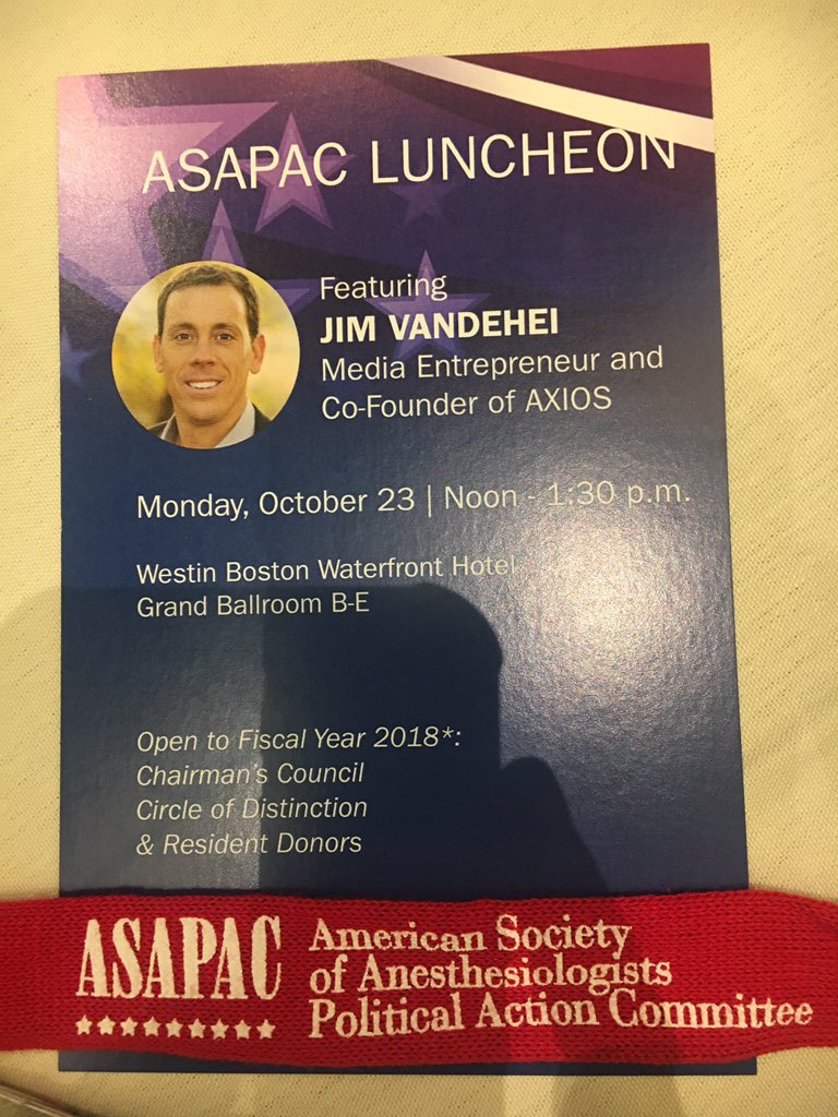 MeliGiD's tweet image. ASAPAC luncheon. Doctors can't avoid getting involved in politics anymore, we need to learn how to advocate for our patients and ourselves. #ANES17 #UPMCAnesthesiology #ASAPAC