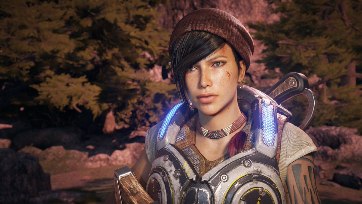 GearsofWar's tweet photo. See #GearsofWar4 Enhanced on Xbox One X in our new trailer! https://t.co/wNzfkYT2Nl

✅True 4K Visuals
✅Up to 60FPS with Performance Mode! https://t.co/3W8Jdlge8Z