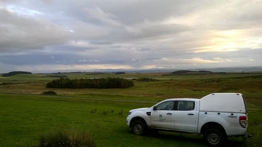 Mixed weather for our #astronomy event <a href="/EHHadriansWall/">EHHadriansWall</a> fingers crossed for clear skies @NorthEastNT <a href="/VisitNland/">Visit Northumberland</a>