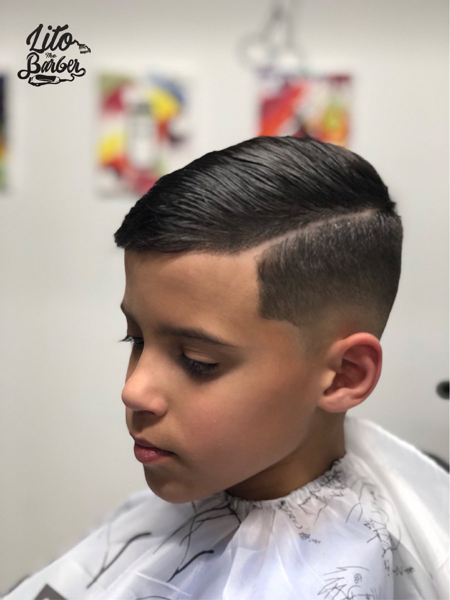 Featured image of post Comb Over Fade Kids