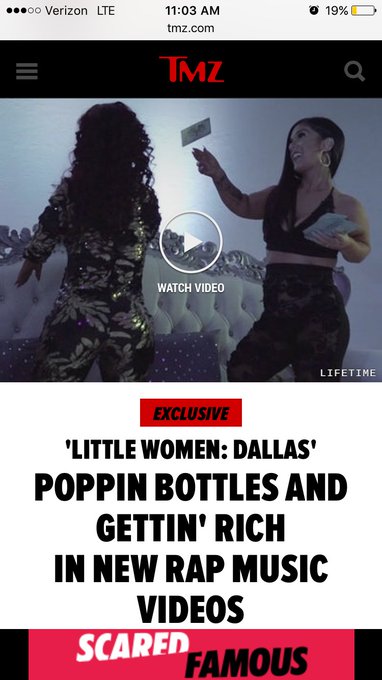 See what tmz had to say about our newest video https://t.co/17xb0AgPsg https://t.co/OgZyenNgxO<a href="/tag/midgetmafia"class="tags"><span>#midgetmafia</span></a><a href="/tag/cheeksonfleek"class="tags"><span>#cheeksonfleek</span></a>