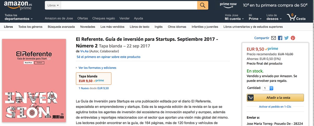 ElReferente_tec's tweet photo. Si aun no tienes tu #guiainversion17 ya puedes adquirirla en AMAZON -> https://t.co/YuFQXKQXv3 https://t.co/ovx1k9p6nw
